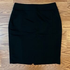 H&M Black Pencil Skirt, Size 6